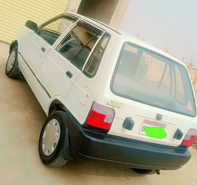 Suzuki Mehran VX 2015 1