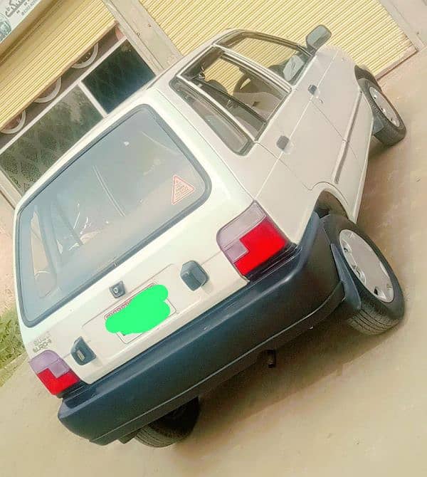 Suzuki Mehran VX 2015 3