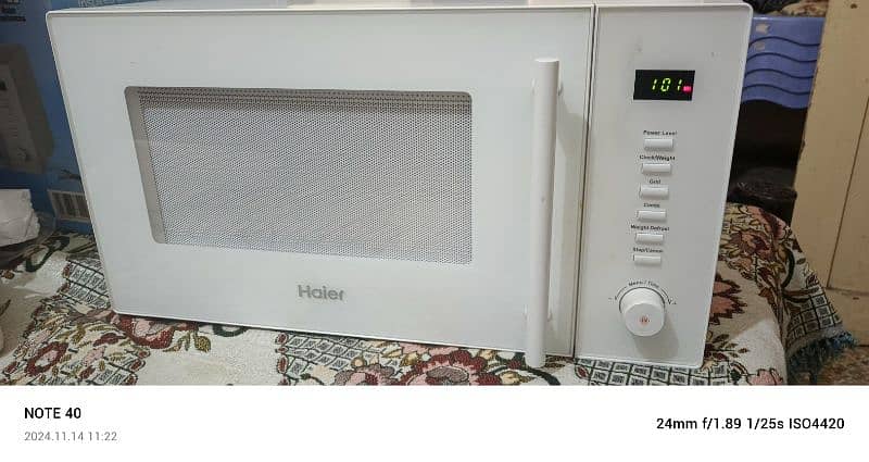 microwave owen bilkul new ha 3