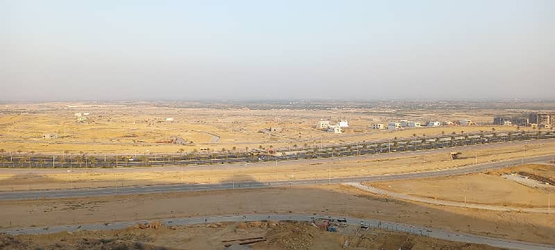 Bahria Hills Plots FOR SALE. Facing Jinnah Avenue and 2km from Main Entrance of BTK Heighted Location 21