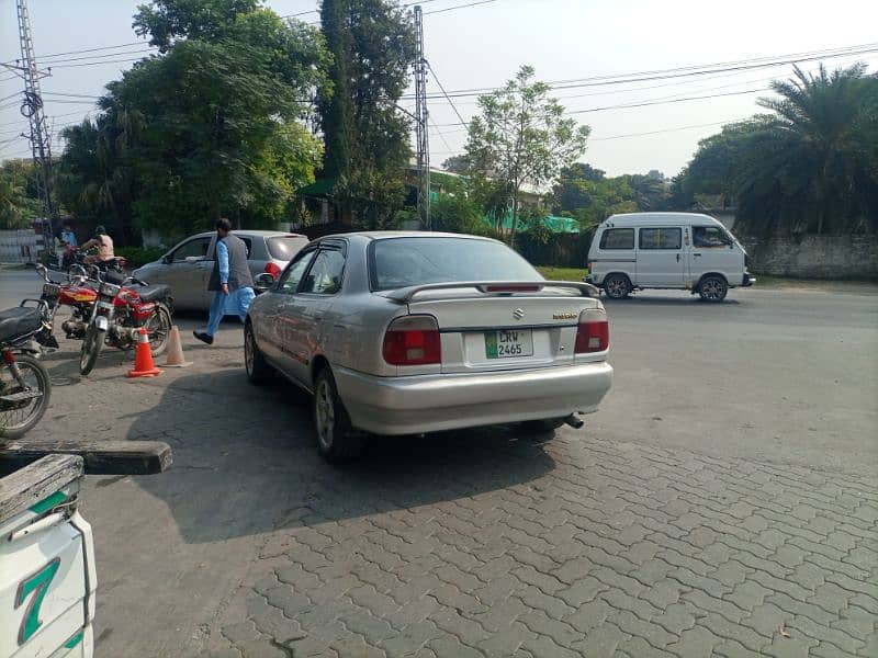 Suzuki Baleno 2004 8