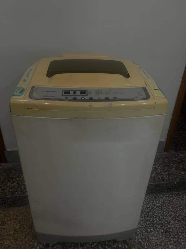 Dawalance auto washing machine 0