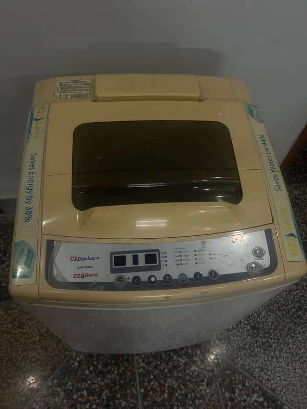 Dawalance auto washing machine 1