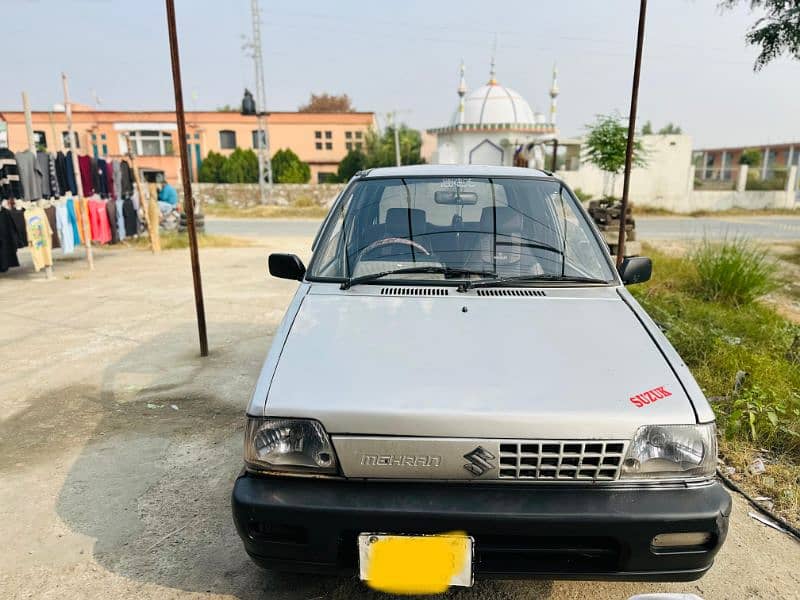 Suzuki Mehran VX 2006 12