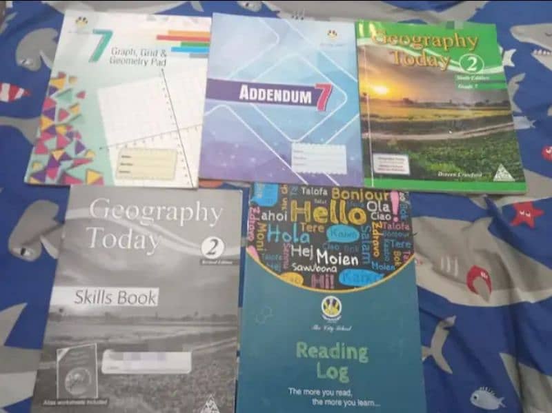 Olevel class 7 books 1