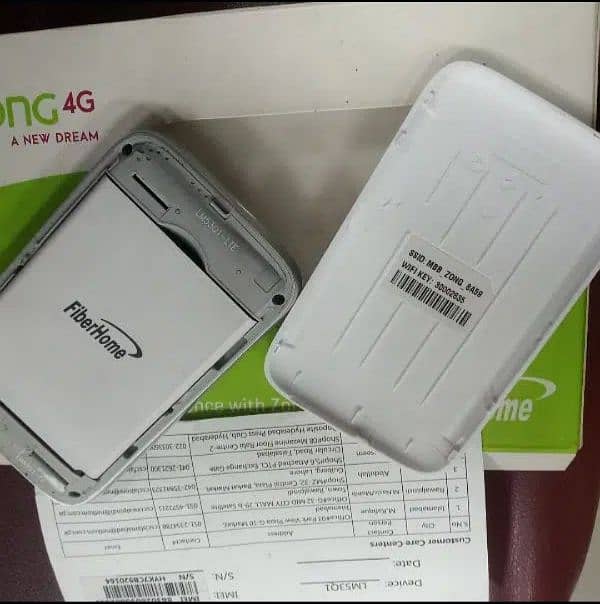 zong 4g device|jazz|Telenor|Box Pack Different Devices Available 4