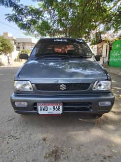 Suzuki Mehran VXR 2011