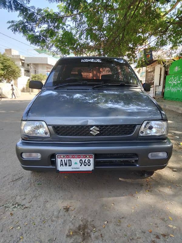 Suzuki Mehran VXR 2011 0