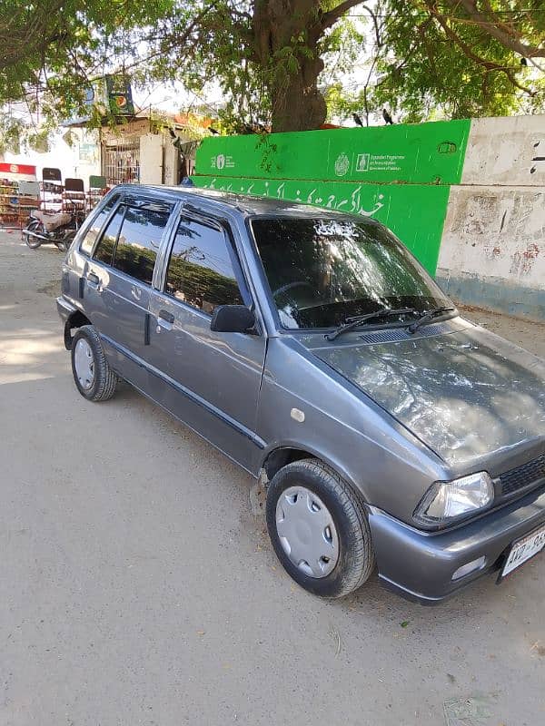 Suzuki Mehran VXR 2011 3