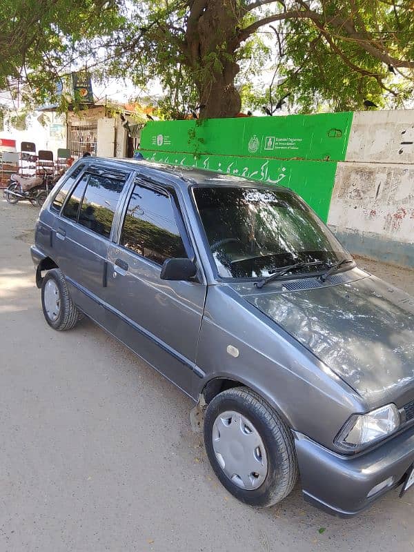 Suzuki Mehran VXR 2011 4