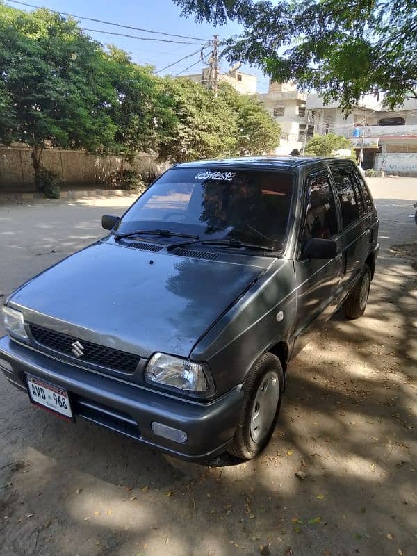 Suzuki Mehran VXR 2011 6