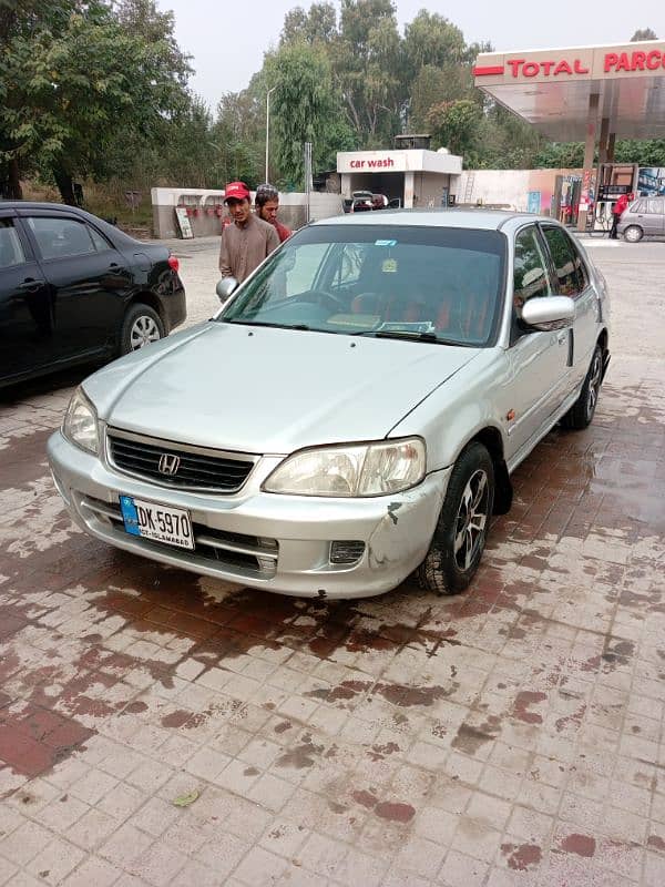 Honda City IDSI 2001 0