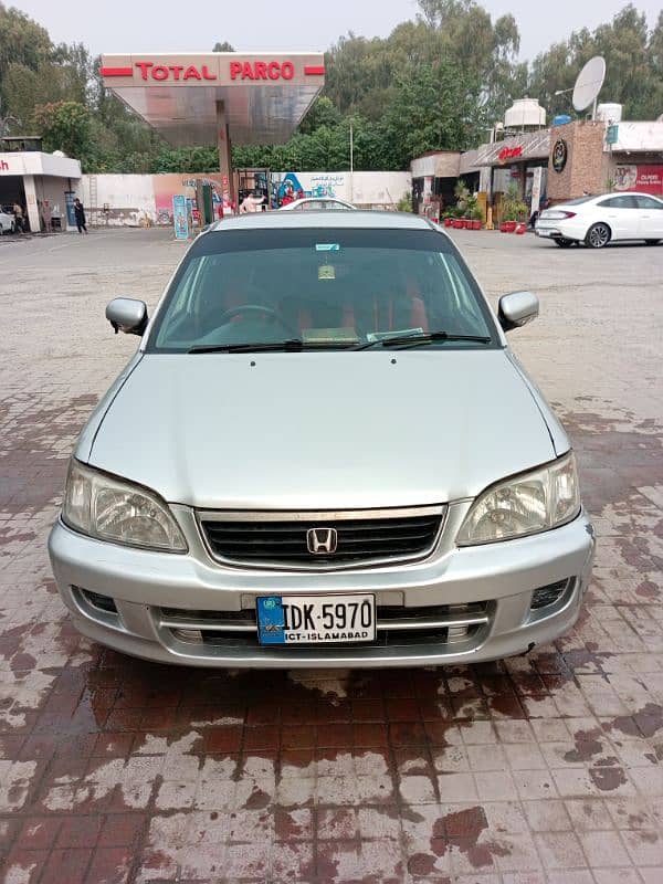 Honda City IDSI 2001 5