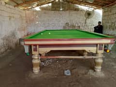 6.12 snooker table