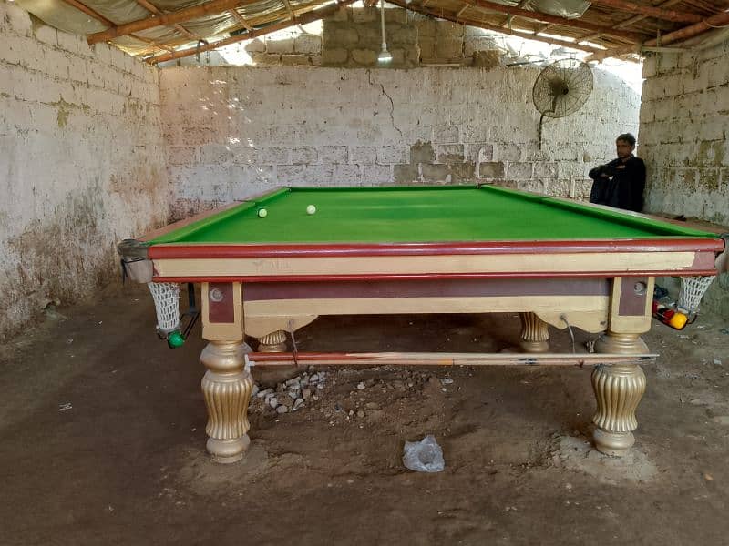 6.12 snooker table 0