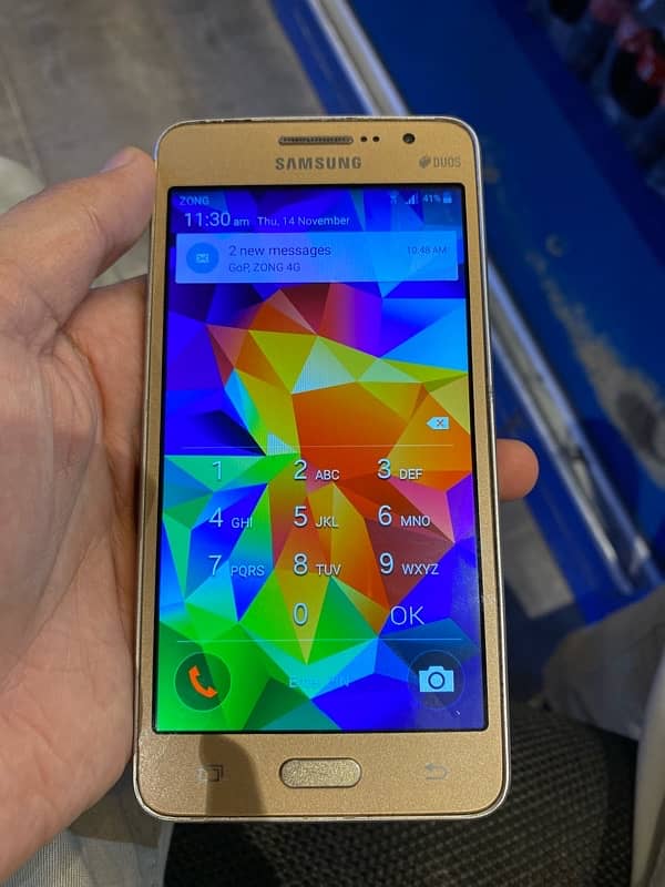 Grand Prime Samsung 0