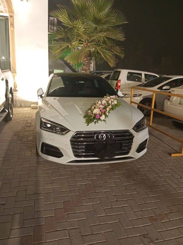 Audi A5 on Rent 4