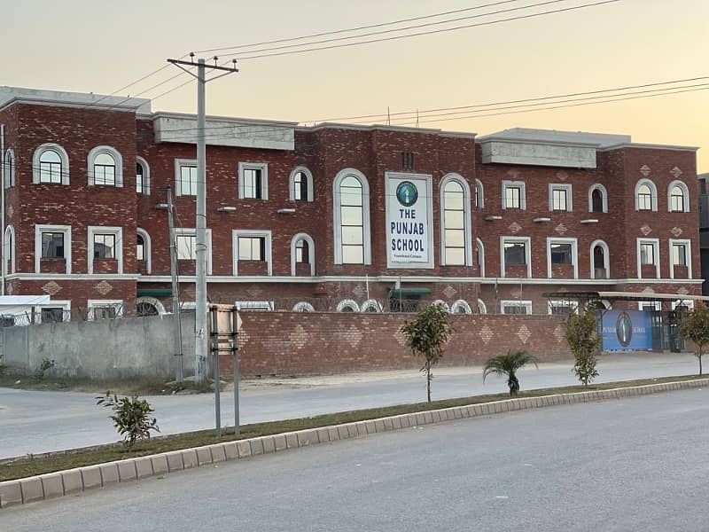 3.5 Marla Residential on Ground Plot For Sale Ali Block Al Rehman Garden Phase 7 0