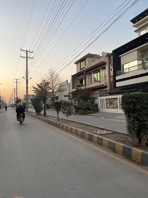 3.5 Marla Residential on Ground Plot For Sale Ali Block Al Rehman Garden Phase 7 1