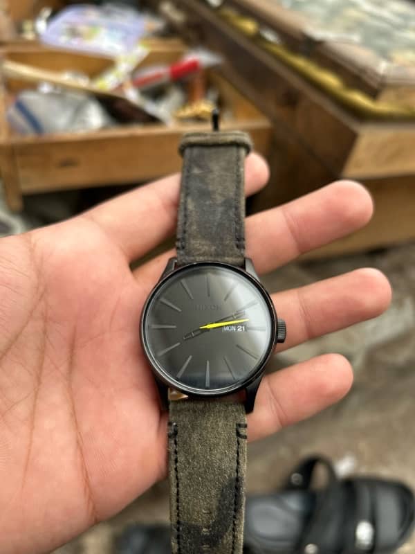 Nixon watch 0