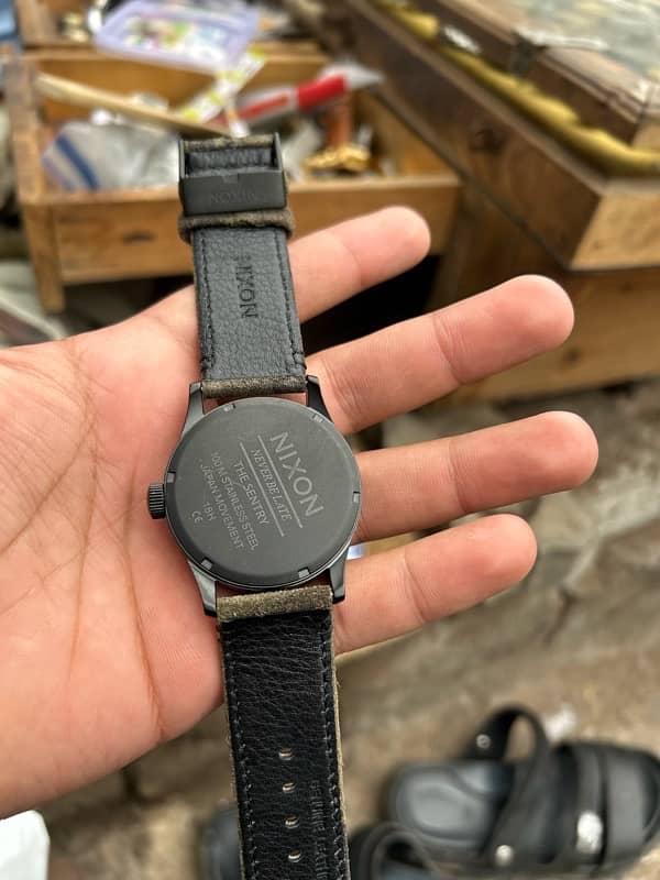 Nixon watch 1