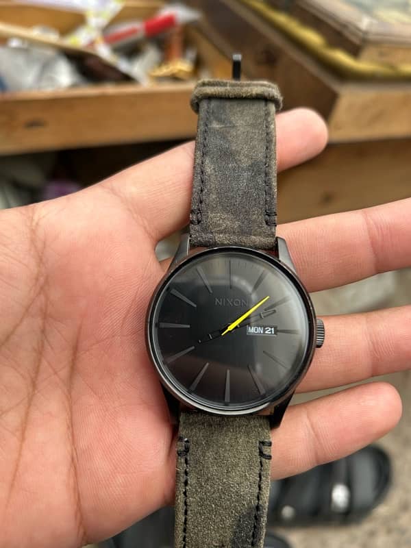 Nixon watch 2