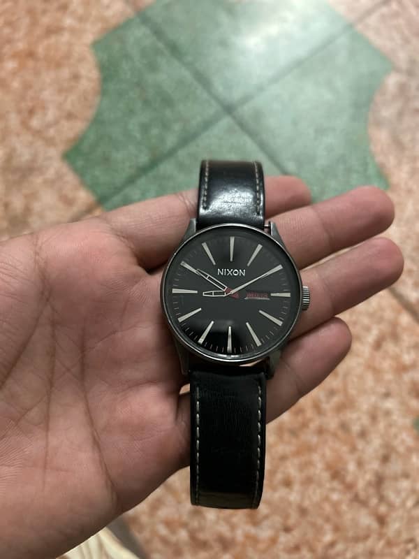 Nixon watch 6