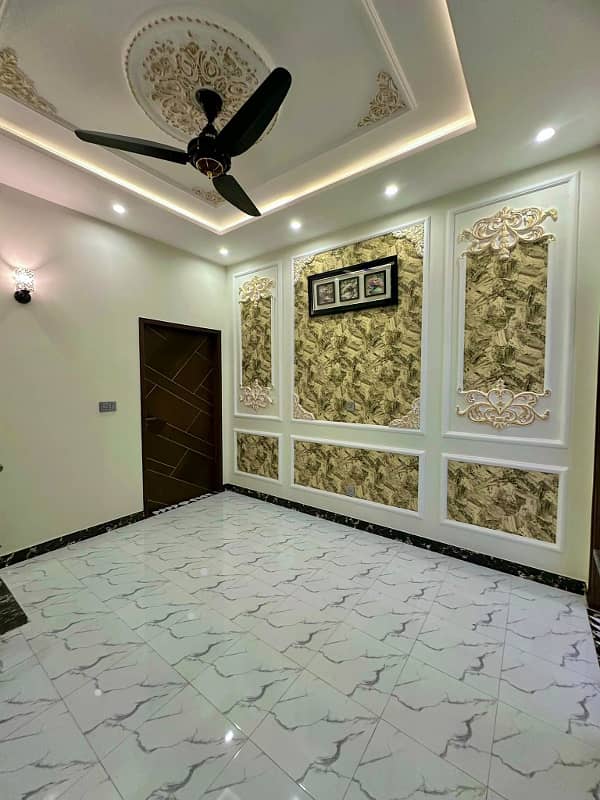 3 YEARS INSTALLMENT BASE 3 BEDS LUXURY BRAND NEW HOUSE FOR SALE NEW LAHROE CITY 8