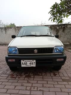 Suzuki Mehran VX 1991