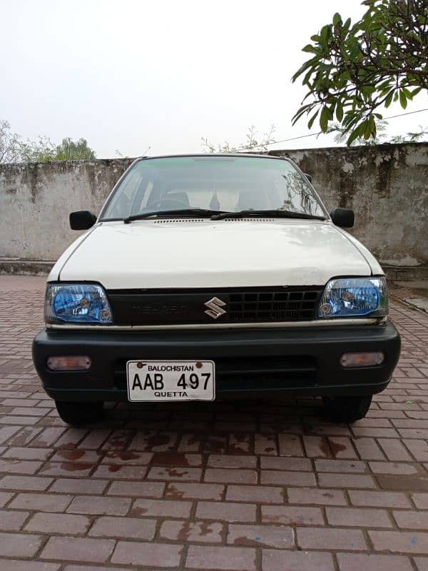 Suzuki Mehran VX 1991 0