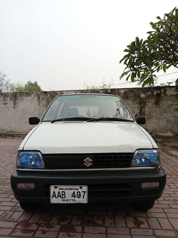 Suzuki Mehran VX 1991 1