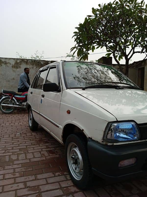 Suzuki Mehran VX 1991 3