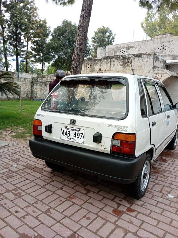 Suzuki Mehran VX 1991 5