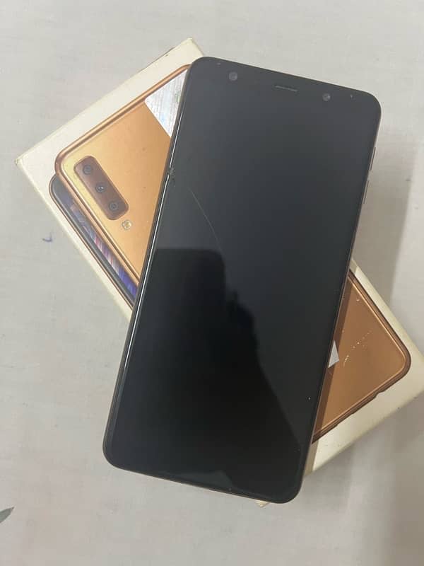 Samsung A7(2018) 0