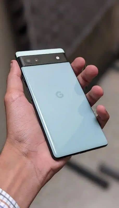 Google pixel 6a PTA approved 0