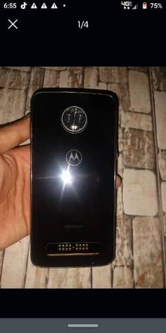 Moto Z3  pata approved 4/64