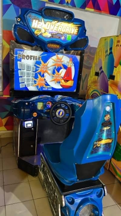 Playland Games With Card system