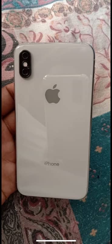 iphone X 256 GB 4