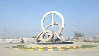 4 Marla Commercial Possession Plot Is For Sale In CCA 9 Town DHA Lahore