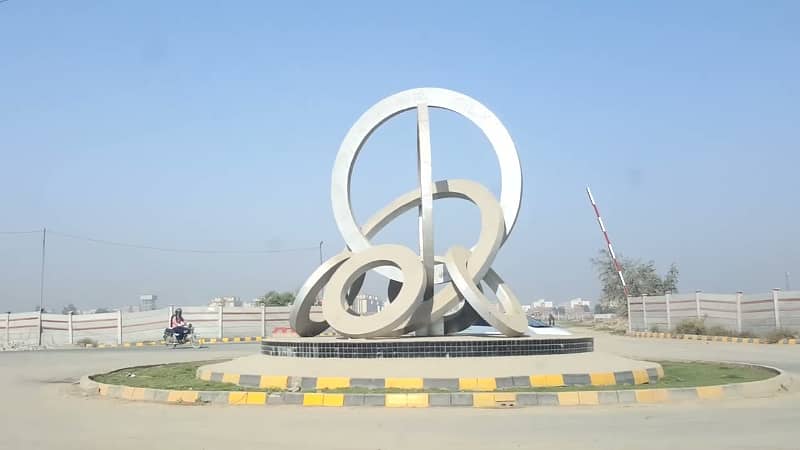 4 Marla Commercial Possession Plot Is For Sale In CCA 9 Town DHA Lahore 0