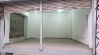 Shop For Rent Near Ichhra Bazaar