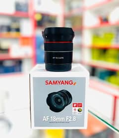 Samayang 18mm F/2.8 Full frame lens for Sony e mount (HnB Digital)