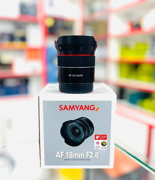 Samayang 18mm F/2.8 Full frame lens for Sony e mount (HnB Digital) 0