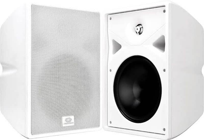 Crestron SAROS SR8T 8 inch Indoor/Outdoor Speaker Fresh 0