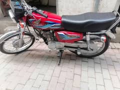 New honda CG125