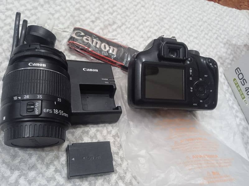 Canon EOS 4000D DSLR With EF-S 18-55mm F3.5-5.6 III Lens . . . 2