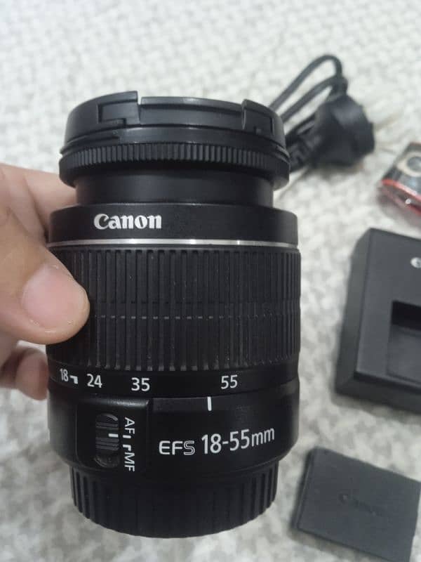 Canon EOS 4000D DSLR With EF-S 18-55mm F3.5-5.6 III Lens . . . 4