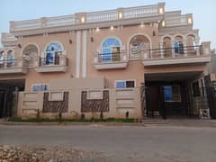 Double story beautiful laxaury house for sale in diamond city Phase 2