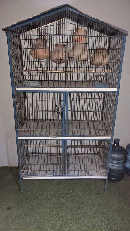 Birds iron cage (pinjara) 0