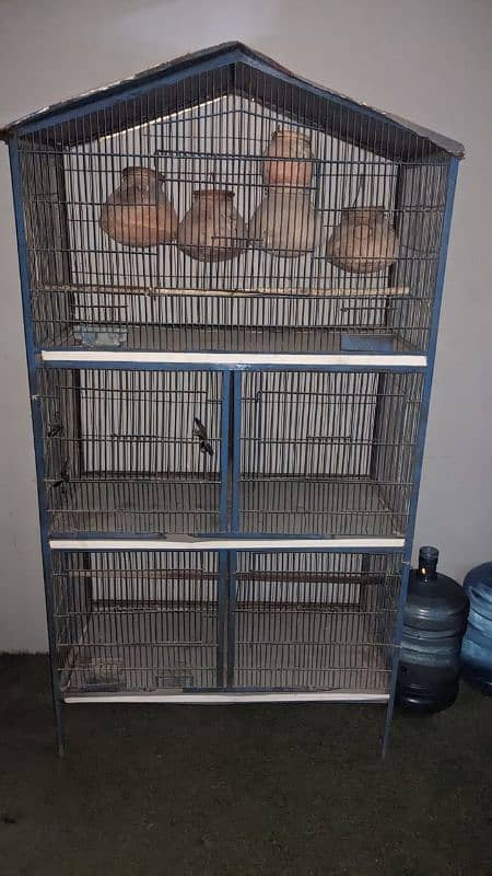 Birds iron cage (pinjara) 2